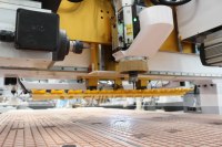 Fresadora CNC de 4 Ejes 1530, Máquina de Grabado y Tallado de Madera con ATC para Fabricación de Muebles, Puertas de Gabinete, Fresado y Carpintería