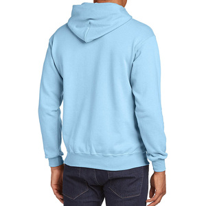 Sweat-shirts à capuche décontractés pour hommes de haute qualité, surdimensionnés, unis, avec logo personnalisé, impression personnalisée, style streetwear tendance 2026 - Product Image 3