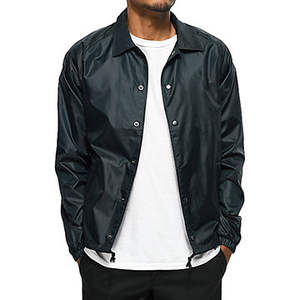 Best Selling OEM Pink Color <b>Mens</b> Custom Water Resistant Outdoor <b>Working</b> Breathable Lightweight Coaches <b>Jackets</b> With Custom Logo - Product Image 3