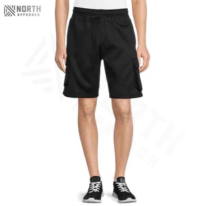 <b>Men's</b> Casual Sports Gym <b>Shorts</b> Hot Selling Solid Pattern Spandex Cotton Breathable Mesh Design Pockets Eco-friendly Oem Service - Product Image 3
