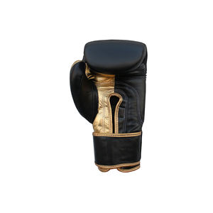 Nouveaux gants de boxe de haute qualité personnalisés en cuir de vachette d'origine avec logo personnalisé et toutes les couleurs et tailles disponibles - Product Image 2
