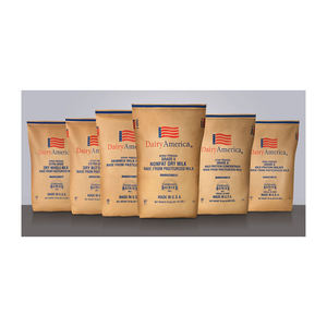 Lait en poudre Dairy America proposé pour les hôtels supermarchés et le reconditionnement au détail - Product Image 6