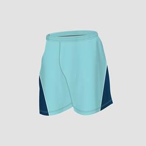 Pantalones Cortos de Portero PFF Personalizados 2025, Azul Aqua, 100% Poliéster, Cintura Elástica, Impresión por Sublimación, Logotipo 3D Bordado - Product Image 2