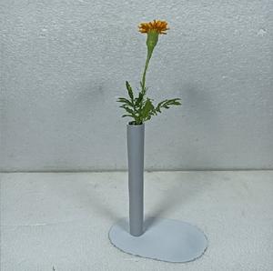 Decoración de mesa Florero Blanco Juego de 3 Hierro para la decoración del jardín del hogar Venta directa de fábrica Soporte de maceta de lujo Exterior Interior - Product Image 3