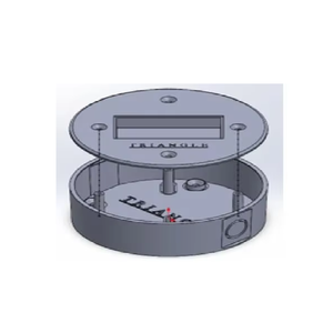 Boîtier de boîte de jonction de détecteur de fumée universel adapté à toute marque de détecteur fournissant une connexion électrique de montage sécurisé - Product Image 1
