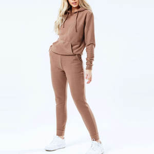 Service OEM, vente chaude, survêtements d'hiver respirants à capuche pour femmes, logo personnalisé, prix de gros - Product Image 3