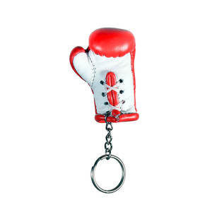 Customized Logo Print Mini Boxing <b>Gloves</b> Keychain Made in Leather Mini Boxing <b>Gloves</b> for Car Promotional Mini Boxing <b>Gloves</b> - Product Image 4