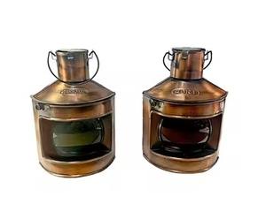 Linterna de latón puro elegante de calidad superior Uso decorativo interior de lujo para el hogar y el hotel Alta venta para ocasiones navideñas - Product Image 4