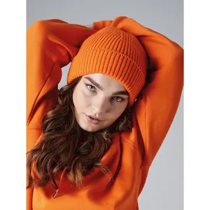Customizable Engineered Knit Ribbed Cap Promotional <b>Hats</b> & Caps Product - Product Image 3