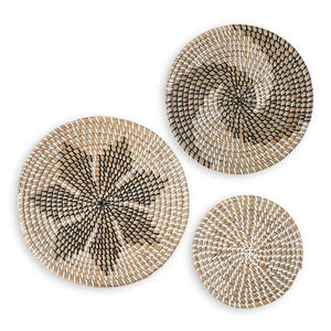 Décoration murale en herbe de mer, ornements de Noël, bon choix, art suspendu en herbe de mer naturelle - Product Image 4