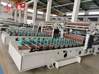 Machine à plastifier à la colle thermofusible PUR pour le travail du bois TC avec moteur pour cadres de plafond de mur de fenêtre de porte en PVC haute productivité