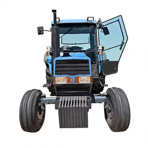 Tracteur agricole d'occasion robuste 80 CV 4x4 à transmission par engrenages, équipement agricole - Product Image 3