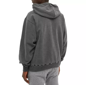Sweat-shirts à capuche pour hommes à prix avantageux, 100% coton, uni, hiver, surdimensionné, respirant, de haute qualité, décontracté, pour un usage quotidien - Product Image 2