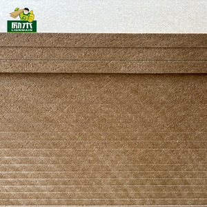 Bán buôn không thấm nước E1 E0 lớp 1220x2440mm Đồng bằng nhiều lớp melamine ván <span class=keywords><strong>MDF</strong></span> fiberboard cho trang trí trong nhà - Product Image 3