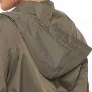 Conjunto Deportivo de Invierno para Mujer, Top Corto y Pantalones de Chándal de Color Sólido, Talla Grande, Estilo Color Block, para Correr y Trotar, Superventas 2026 - Product Image 3