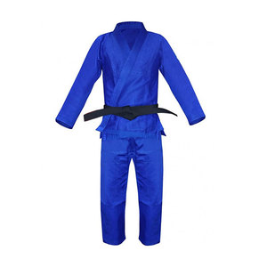 Uniforme Unisex 100% Algodón Rojo Jiu Jitsu Gi Personalizado Ligero para Adultos en Artes Marciales Judo-Comprar para Hombres y Mujeres - Product Image 4