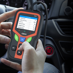 OBD2 pemindai mobil pembaca kode kesalahan profesional dengan penganalisis mesin aliran Data waktu nyata dan pengujian kesehatan baterai - Product Image 5
