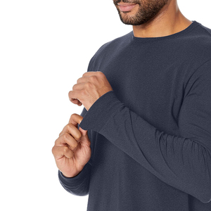 เสื้อสเวตเชิ้ตผ้าฟลีซสำหรับผู้ชายรุ่นใหม่ล่าสุด สีพื้น ระบายอากาศได้ดี เป็นมิตรต่อสิ่งแวดล้อม เหมาะสำหรับอากาศหนาว - Product Image 1