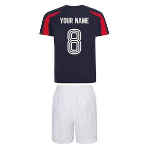 Camiseta de fútbol para hombre, camiseta de fútbol, uniforme de fútbol de manga corta, pantalones cortos de fútbol, uniformes de fútbol de entrenamiento - Product Image 6