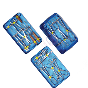 Stainless Steel Orthopedic Surgical Instrument Kit (Big/<b>Small</b> Fragments) | Dental & Ortho Procedure <b>Tools</b> | CE | 3-Year - Product Image 5