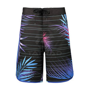 Pantalones Cortos Deportivos para Hombre de Alta Calidad, Más Vendidos, Sublimados, Cintura Elástica, Transpirables, Resistentes al Viento, Tejido de Lona Ecológico - Product Image 1