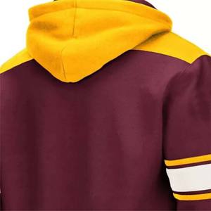 Stylish Men's Jersey <b>Hoodie</b> Lightweight and <b>Trendy</b> Perfect for Casual Wear and Sports Training - Product Image 3