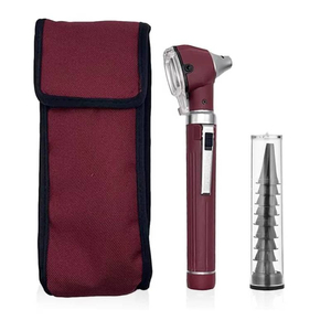 CE Certified Electric ENT <b>Otoscope</b> Set Professional Diagnostic Ear Examination Kit for Medical Students and ENT Specialists OEM - Product Image 1