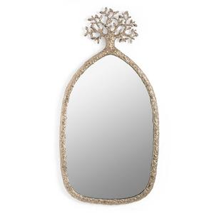 Miroir mural et de table décoratif en verre et métal de haute qualité de luxe moderne pour salon, chambre à coucher et bureau à usage hôtelier - Product Image 4