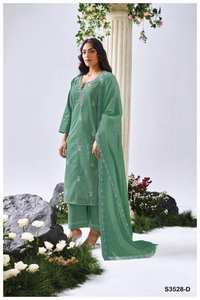 Premium Cotton Printed Salwar Kameez Collection Full Catalog Party Wear <b>Indian</b> & <b>Pakistani</b> <b>Clothing</b> Available at Wholesale Rate - Product Image 4