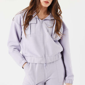 Offre spéciale Ensembles de survêtements pour femmes Survêtements légers et amples au design personnalisé pour femmes - Product Image 4