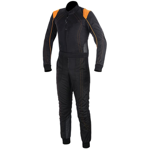 Ropa deportiva de carreras ignífuga Unisex de alta calidad, traje de Go Kart de una pieza personalizado, traje de carrera de Karting ignífugo para motocicleta - Product Image 1
