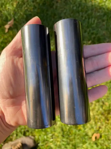 Cylindres d'harmoniseur de shungite de haute qualité Shungite pour la méditation réduire EMF et cristal de guérison de shungite de rayonnement - Product Image 5