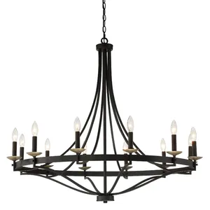 Lustre de metal para decoração de casas e hotéis, luminária suspensa para uso doméstico, luminária para decoração de tetos, luminária para venda por atacado