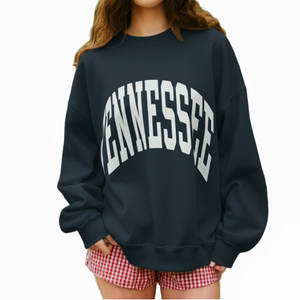 เสื้อสเวตเชิ้ตผู้หญิง คอวี ผ้าฟลีซ โพลีเอสเตอร์/คอตตอน ราคาส่งถูก ระบายอากาศได้ดี เนื้อผ้านุ่ม สวมใส่สบาย ทรงปกติ สำหรับฤดูหนาว - Product Image 3