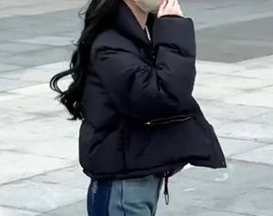 New High Quality OEM Zipper <b>Jacket</b> Breathable <b>Waterproof</b> <b>Puffer</b> <b>Jacket</b> Manufacturer Wholesale <b>Woman</b> Winter <b>Jacket</b> - Product Image 6