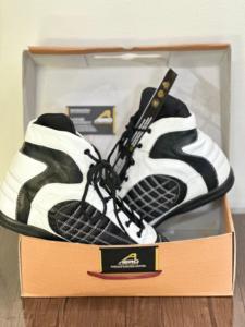 AERO Zapatos de Boxeo para Gimnasio y Fitness para Mujer, Calzado Deportivo A LA Moda, Cómodo, Ligero, Cuero Genuino, Forro Superior, Malla, Otoño - Product Image 2