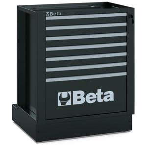 Módulo fijo BETA RSC50 2,0 con 7 cajones para gabinetes de herramientas combinadas de equipos de taller - Product Image 1