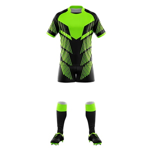 Nueva Llegada, Logotipos Personalizados, Impresión Digital, Camisetas y Pantalones Cortos de Todos los Tamaños, Uniforme Gaélico, Ropa Deportiva Oozie, Alta Calidad, Secado Rápido - Product Image 2