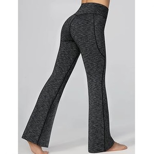 Legging sin costuras para mujer, cintura alta, realce de glúteos, pantalones deportivos elásticos para yoga y correr - Product Image 4