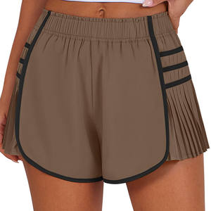 Newest Summer Plus Size Gym Exercise Running Spandex Yoga <b>Women's</b> <b>Shorts</b> Breathable Quick Dry Hot Sexy Fitness <b>Shorts</b> <b>Women</b> 2026 - Product Image 1