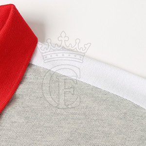 Polos de último diseño de calidad premium, polos transpirables de manga corta, polos con cuello vuelto para hombre - Product Image 4