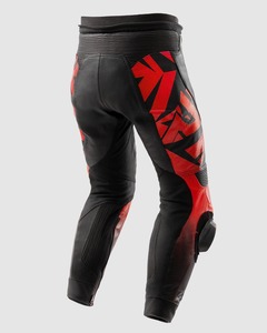 Inferno Men Cowhide/Kangaroo Perforated Street Track/Riding Motorbike <b>Leather</b> Racing Pants/<b>Trouser</b> CE Padded, All <b>Sizes</b> & Colors - Product Image 2