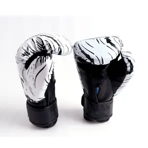 Guantes de boxeo deportivos de alta calidad, más vendidos, último diseño, venta al por mayor, Color personalizado, ODM, 2023 - Product Image 4