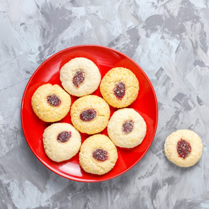 25g indio al por mayor aperitivos saludables deliciosa sal marina japonesa forma redonda galleta galletas - Product Image 6