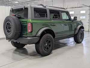 2024 บรองโก ไวลด์แทรค ขับเคลื่อน 4 ล้อ เทอร์โบคู่ เบนซินธรรมดา V6 เกียร์อัตโนมัติอัจฉริยะ ค่าซ่อมหายหายไปจากการอุบัติเหตุ  สภาพดี - Product Image 2