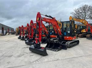 Used Kubota EPA Engine 1.5 Ton <b>Micro</b> Digger Mini Excavator for Farm 1 Ton Hydraulic Small Crawler Excavator Digging <b>Machine</b> - Product Image 3