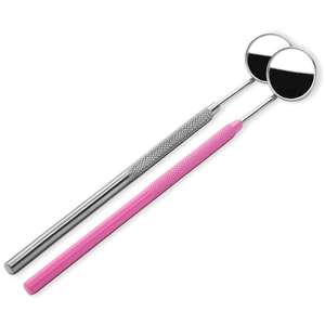 Miroir professionnel pour les extensions de cils Miroir de cils en acier inoxydable - Product Image 5