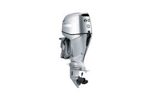 Moteur hors-bord classique neuf BF60A1LRT - Arbre de 20 pouces, télécommande, démarrage électrique, inclinaison assistée, argent - Product Image 2