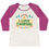 Camiseta de Béisbol Transpirable para Mujer, Diseño 'I Love Camping (Parodia de Pocket Camp)', Tela Jersey, Mezcla de Tres Materiales - Product Image 4