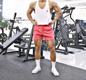 Nouveau short de compression serré pour hommes à la mode Short en maille courte, jogging, fitness, athlétique, entraînement, gym - Product Image 5